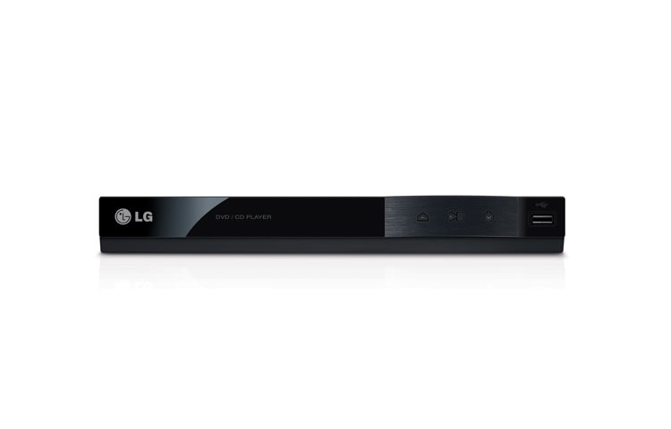 LG DVD Player with USB Direct Recording, DP122