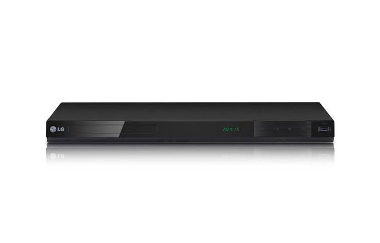 LG DVD Player with Full HD Up-Scaling, DP822H