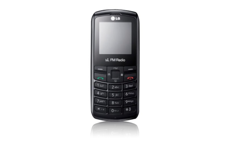 LG Stylish Slim, Internal FM radio, Lost mobile tracker, GB106