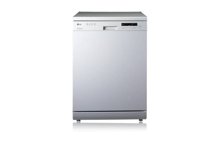 LG 14 Plate Capacity Direct Drive Motor Dishwasher - D1417WF, D1417WF