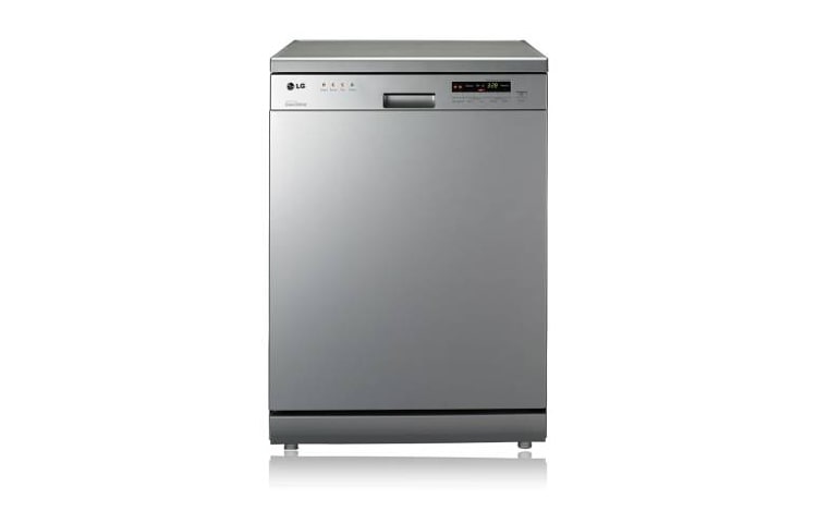 LG Inverter Direct Drive Dishwasher (Silver) - D1452LF, D1452LF
