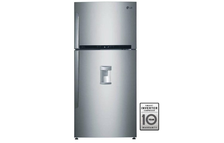 LG Top Freezer / Fridge Featuring Smart Inverter, GL-B562GLPL
