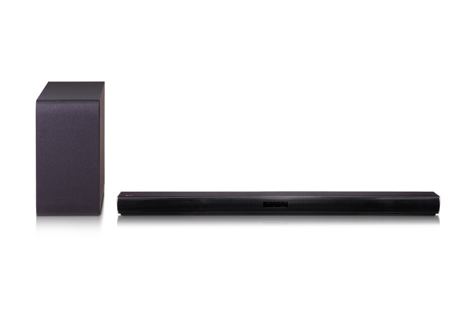 LG 300W Sound Bar with Wireless Subwoofer and Bluetooth®, SH4