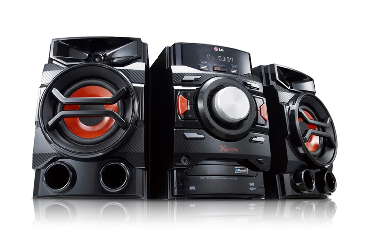 LG XBOOM CM4350-FB Mini Audio Hi-Fi System, CM4350-FB