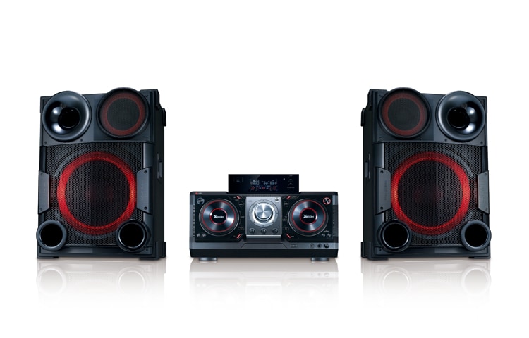 LG Powerful X Boom with Smart DJ, CM9730