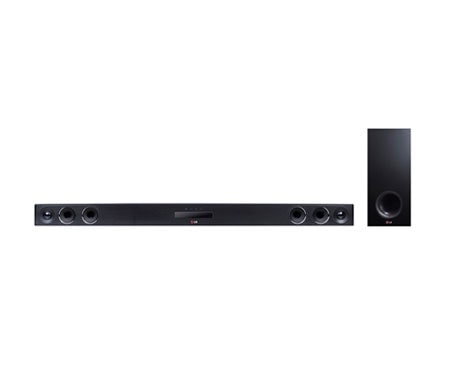 LG 320W Sound Bar with Built-in FM Tuner, LAS655K