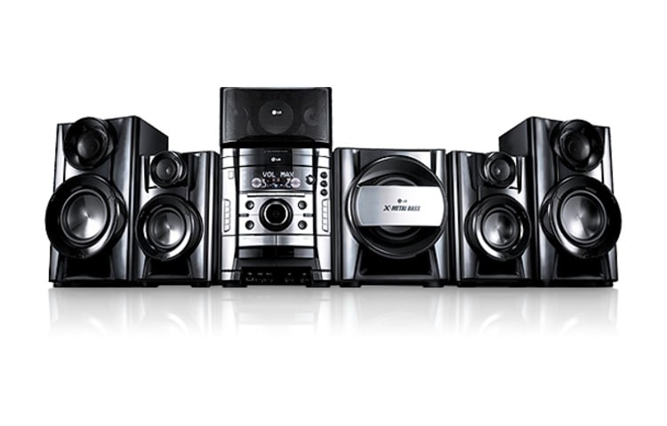LG Home Theatre System, MDS714