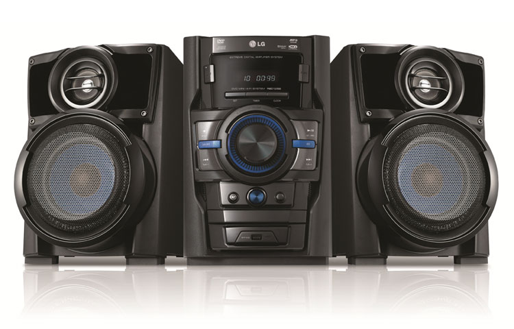 LG XBOOM RBD125B Mini Audio Hi-Fi System, RBD125B