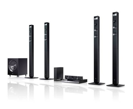 9.1 speaker system
 on LG BH9520TW Home Theater System - 9.1 Home Cinema System with LG Smart ...