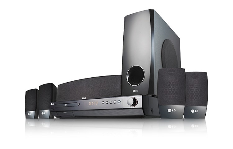 LG DVD Home Theatre System, HT503SH-A2