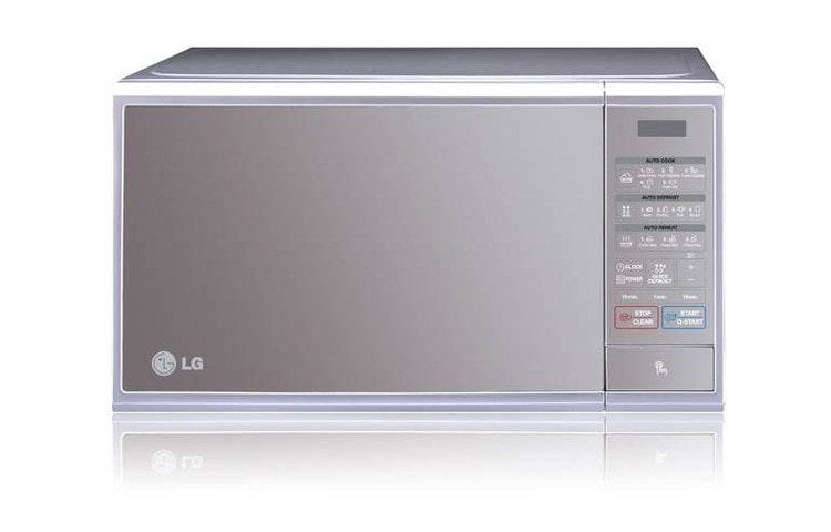 LG 30L Silver Microwave Oven, MS3040S