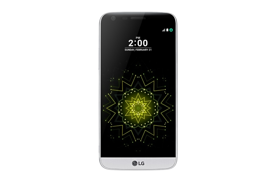 LG G5 Silver Modular Type Smartphone , H850