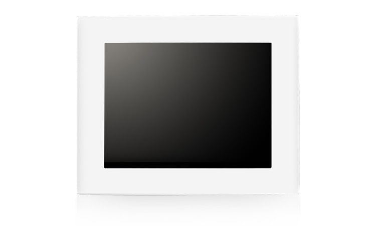 LG 8'' Digital Photo Frame, F8400N-WN