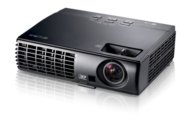 LG Portable Business Projector, DW325B