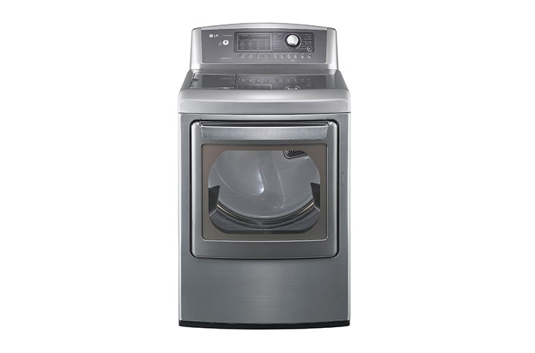 LG 10.2kg Metallic Vented Tumble Dryer , RV1365ESZ
