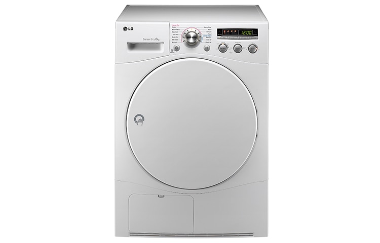 LG 8KG Condenser Type Tumble Dryer - RC8043A1Z, RC8043A1Z