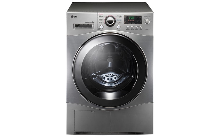 LG 9KG Stone Silver Condenser Tumble Dryer : RC9041E3Z, RC9041E3Z