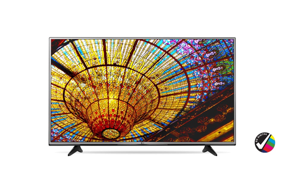 LG 55'' Ultra HD 4K Smart LED Digital TV, 55UH603V