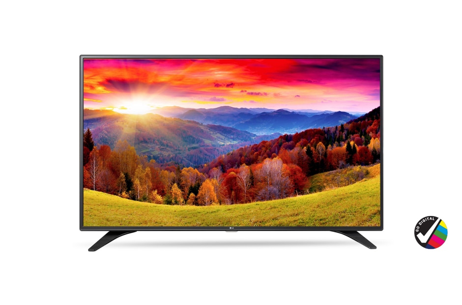 LG 49'' Metallic Design Full HD LED Smart Digital TV , 49LH590V