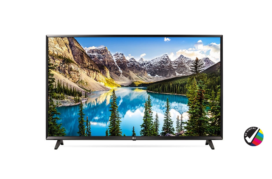LG 43'' Ultra HD 4K Smart Digital TV, 43UJ630V