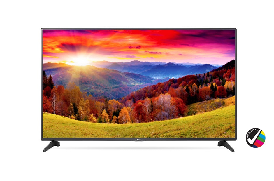 LG 55'' Metallic Design LED Smart Digital TV, 55LH595V