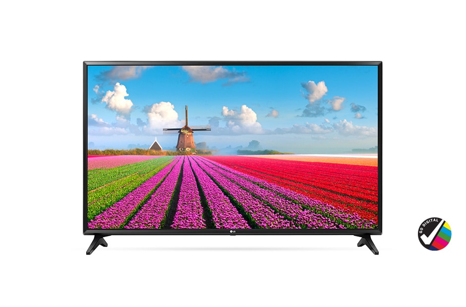LG 43'' LED Full HD Smart Digital TV , 43LJ550V