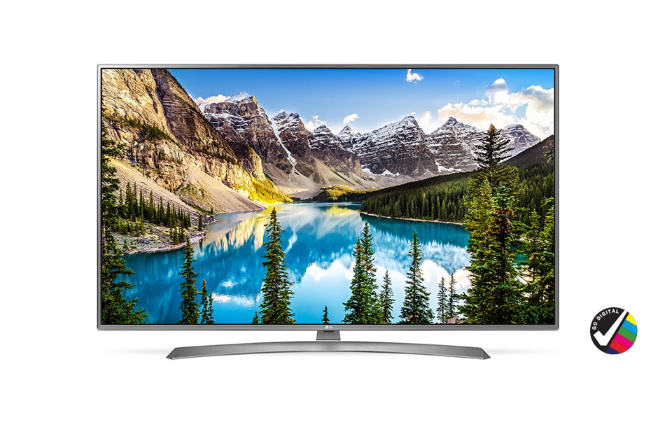 LG 49'' Ultra HD 4K Digital TV , 49UJ670V