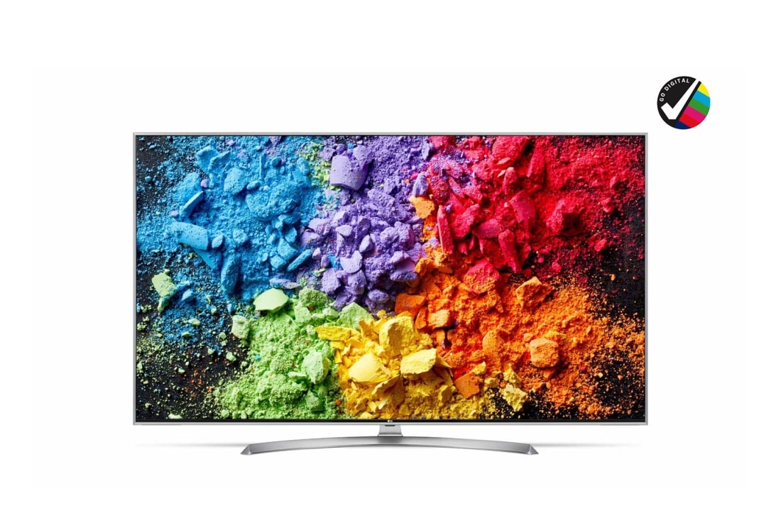 LG NanoCell TV 65 inch SK7900 Series NanoCell Display 4K HDR Smart LED TV, 65SK7900PVB