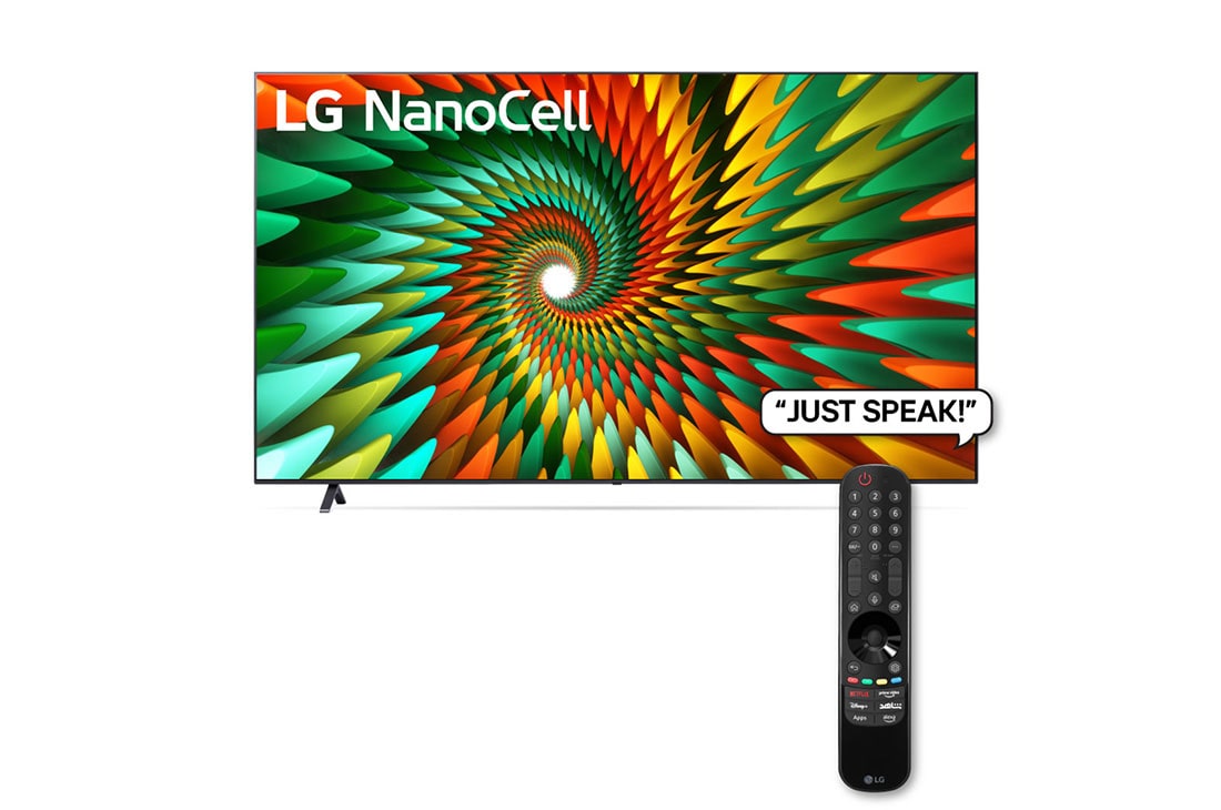 LG 217cm (86'') NanoCell 4K UHD Smart TV with Magic Remote, HDR & webOS, 86NANO776RA