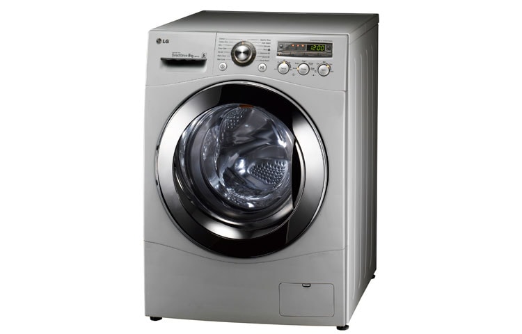 LG Front Loader Washing Machine (8kg), F1481TD5
