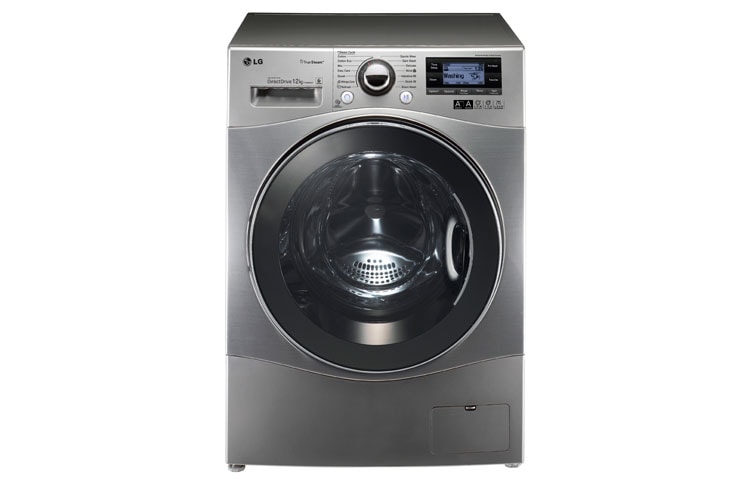 LG True Steam Washing Machine (12kg), F1495BDS7