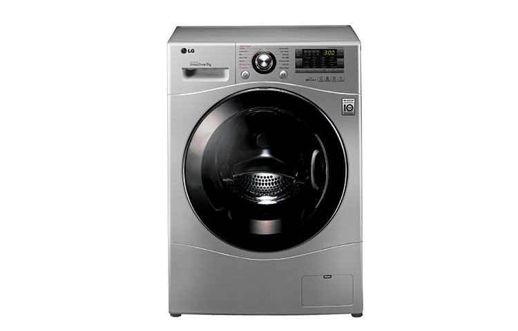 LG 9KG Steam Front Load Washing Machine - F14A8FDS25, F14A8FDS25