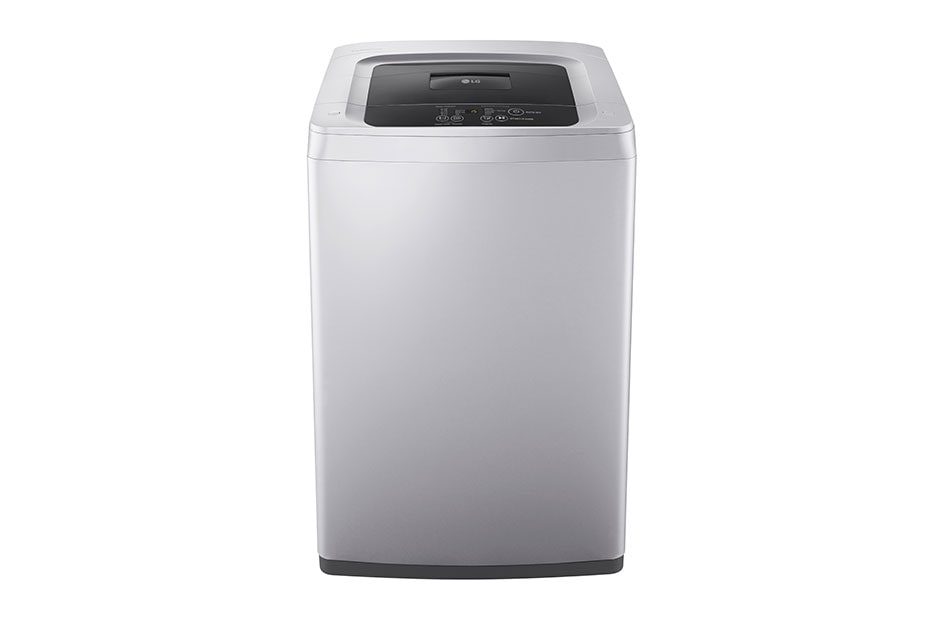 LG 8.5kg Silver Top Loader Washing Machine, T8574TDDVH
