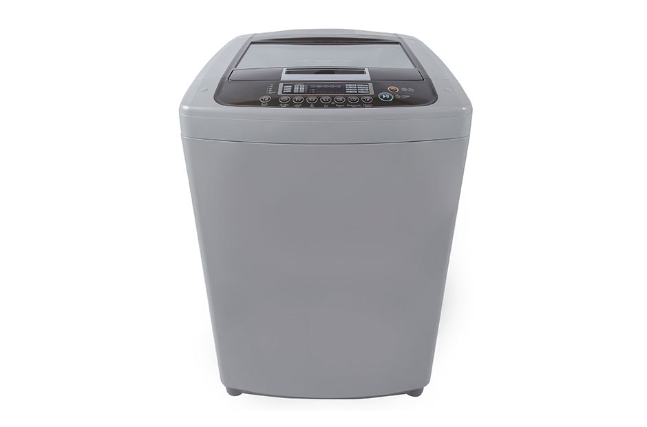 LG 12kg Silver Top Load Washing Machine , T1207TEFTH