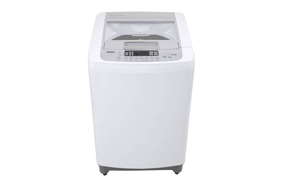 LG 12kg White Top Load Washing Machine, T1207TEFTW