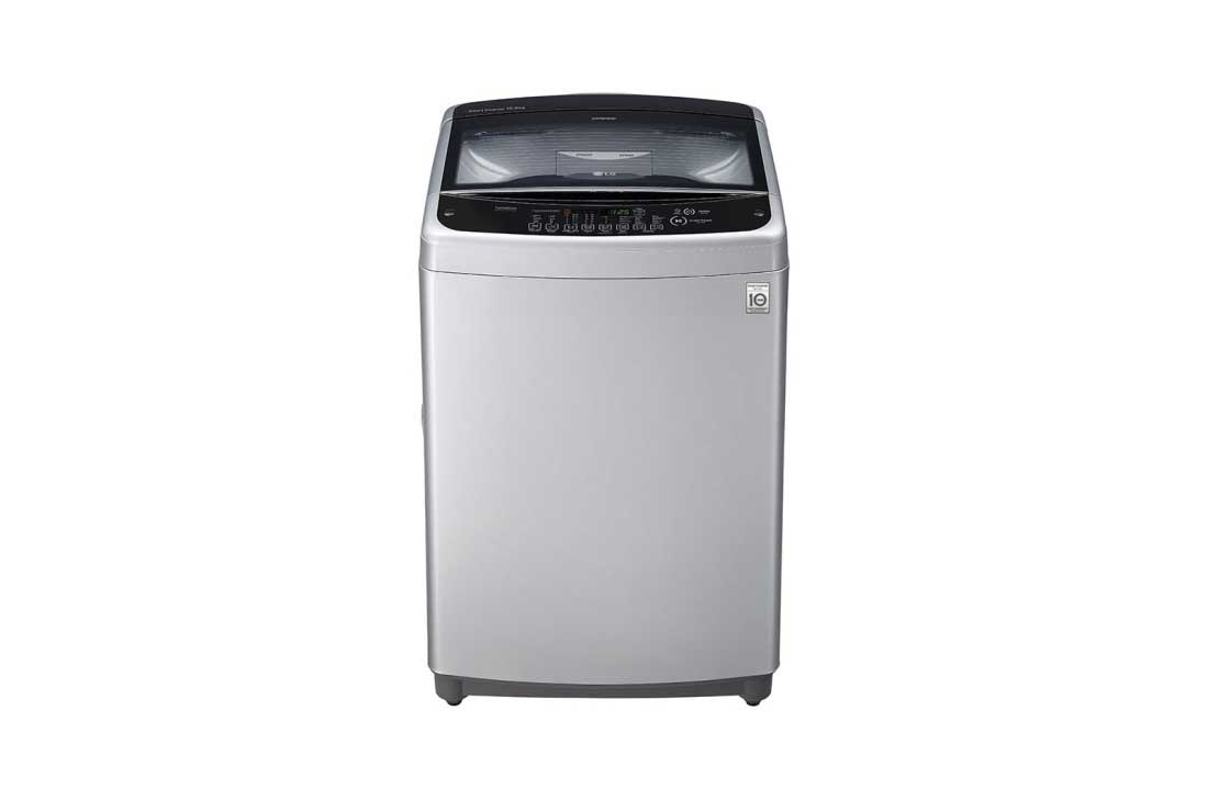 LG 17kg Sapience Silver Top Loader Washing Machine, T1766NEFTF