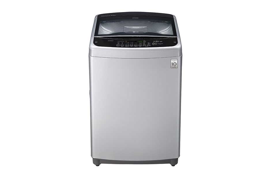 LG 13kg Silver Top Load Washing Machine, T1366NEFTF