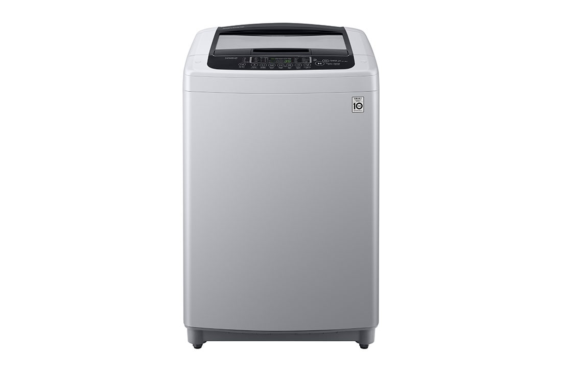 LG 18KG Top Loader Smart Inverter Washing Machine - T1885NEHTE, Front view, T1885NEHTE