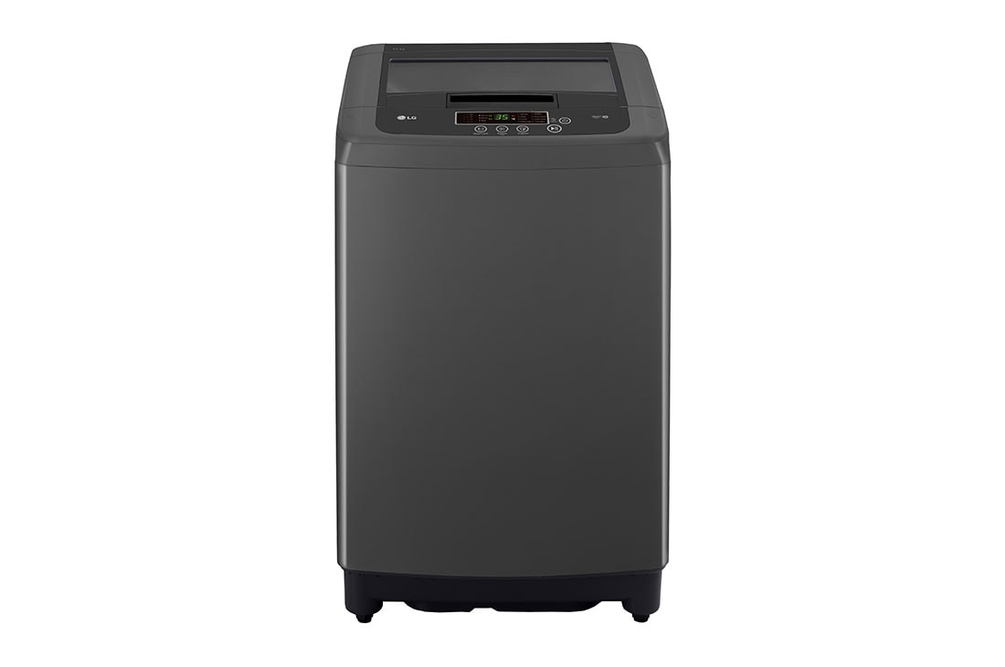 LG 13KG Top Loader Smart Inverter Washing Machine - T1385NEHT2, Front view, T1385NEHT2