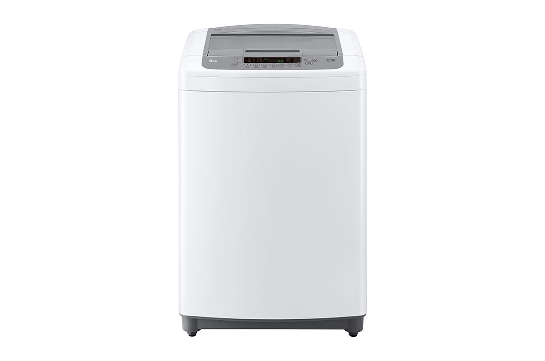 LG 17KG Top Loader Smart Inverter Washing Machine - T1785NEHT, Front view, T1785NEHT