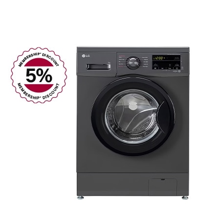 LG FHM1207SDM Washer Front View