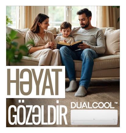 LG Life is cool with DUALCOOL