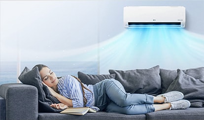 LG DUALCOOL Silent Operation