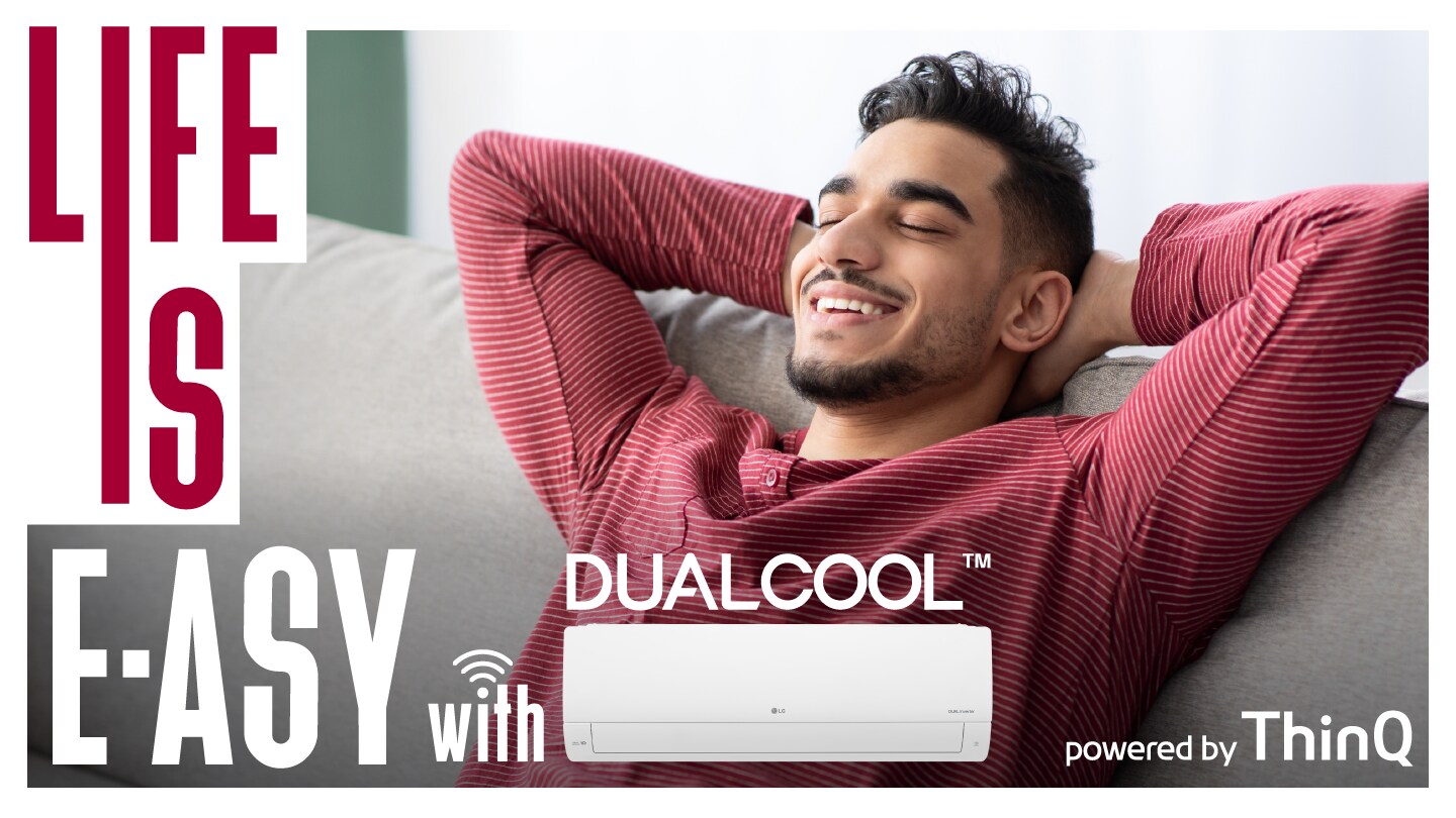 LG Life is cool with DUALCOOL