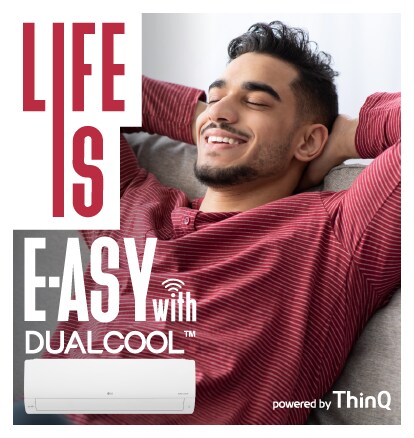 LG Life is cool with DUALCOOL