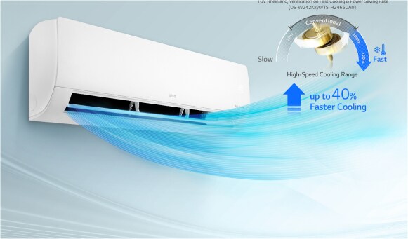Fast Cooling & Energy Saving