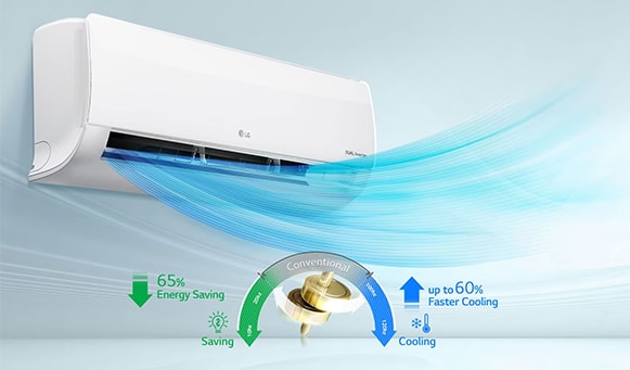 Fast Cooling & Energy Saving