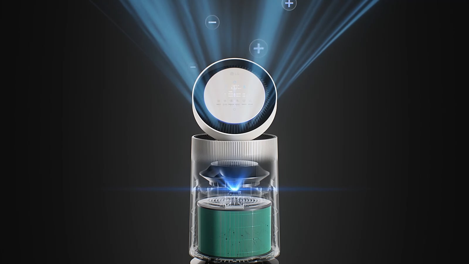 The product provides clean and safe air