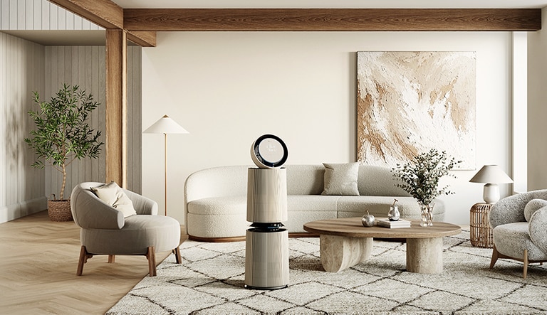 The interior and the product are well harmonized