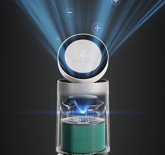 The product provides clean and safe air